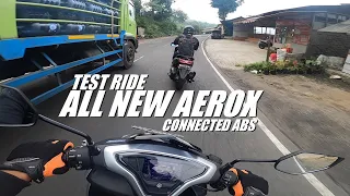 TESTRIDE ALL NEW AEROX | GIMANA TENAGANYA DI TANJAKAN EMEN?