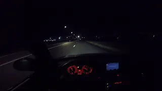 Bmw e92 335i | Night drive (drift practice)