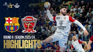Barça vs Telekom Veszprém HC | Round 6 | EHF Champions League Men 2023/24