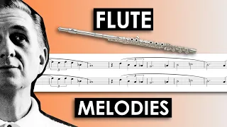 Jazz Flute Moments - Melodies