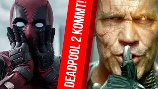 NEUER DEADPOOL TRAILER ist einfach nur GENIAL! ERSTE BILDER aus dem FILM!