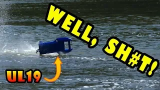 ProBoat RC Day - UL19 Problems, ZELOS Crashes, IMPULSE Spins & Flips = AWESOME!