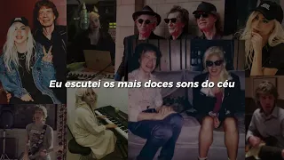 Rolling Stones, Lady Gaga - Sweet Sounds Of Heaven [Tradução]