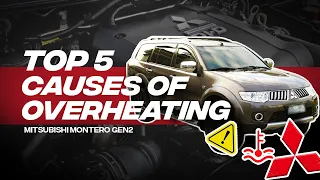 OVERHEAT PROBLEM MONTERO SPORT GEN2