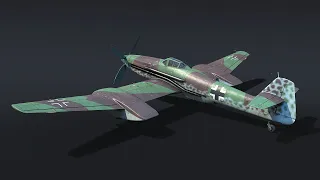 НЕМЕЦКИЙ ПЕРЕХВАТЧИК BV 155 B-1