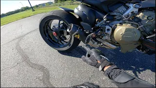 I installed the Arrow exhaust on my Ducati Streetfighter V4S!!!
