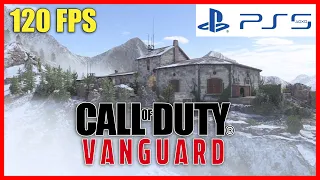 Call of Duty Vanguard : PS5 | Full Gameplay 120 FPS  (BETA)