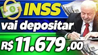 INSS:R$11679 vai CAIR na CONTA dos APOSENTADOS que GANHAM ACIMA do MÍNIMO - CONFORME CALENDÁRIO 2024