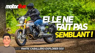 FANTIC CABALLERO EXPLORER 500 - MOTORLIVE