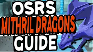 The Ultimate Mithril Dragons Slayer Guide Old School Runescape