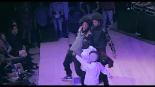 Les Twins vs The Art of Teknique (2013)