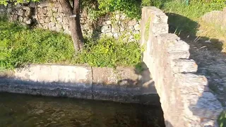 Balade sur le canal de la siagne