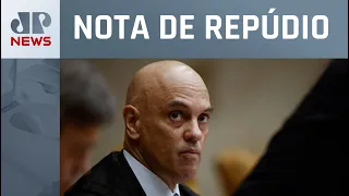 Alexandre de Moraes rebate críticas de Gleisi Hoffmann ao TSE