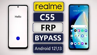 Realme C55 (RMX3710) Google Account Bypass Android 13 | Realme C55 Gmail Lock Bypass 2024 Without Pc