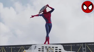 Spiderman - Civil War ( Dance ) Parody