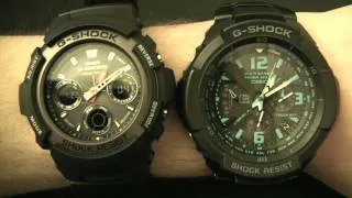 Тест точности хода Casio GW-3000