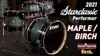NEW Tama Starclassic Performer Maple / Birch Drum Set - FIRST LOOK!