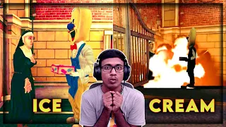 OMG!! IT'S ICE SCREAM  | Evil Nun 2 | Escape School | #03 | in Telugu