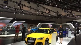 Dubai Motor Show 2015