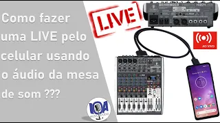 A FORMA MAIS FÁCIL E BARATA DE FAZER LIVE PELO CELULAR !!!