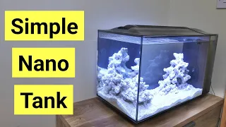 How To Setup A Saltwater Tank For Beginners (No Skimmer)
