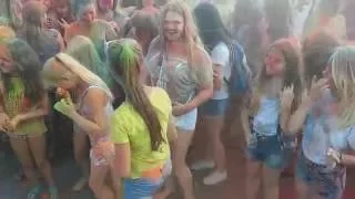 "HOLIFEST" Столбцы ДЕНЬ МОЛОДЕЖИ2016