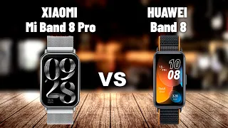 Xiaomi Mi Band 8 Pro VS Huawei Band 8