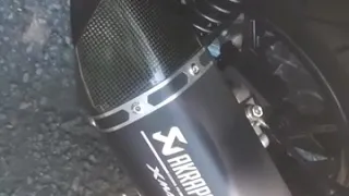 Xmax 300 akrapovic sound