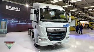 2023 DAF LF E FA Electric TRuck Interior and Exterior IAA Transportation 2022 Hannover Messe