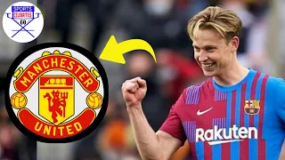 Barcelona sale Frenkie de Jong to Manchester United I Sports Celebrities With 60 Seconds