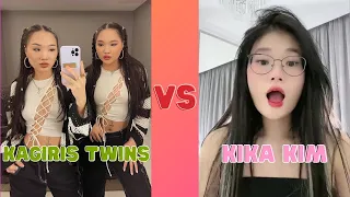 New Kagiris Twins vs Kika Kim