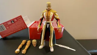 Cody Rhodes WWE Mattel Ultimate Edition 21 Review | NAMHEE FIGURE TUBE
