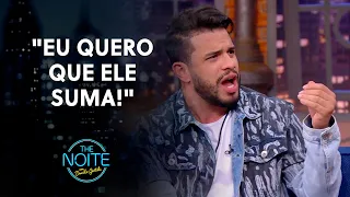 Ávine Vinny detalhou sobre sua conexão com o cantor James Blunt | The Noite (01/12/21)