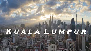 Kuala Lumpur motion time lapse