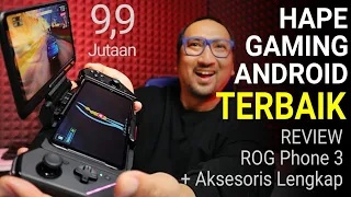 HP GAMING TERBAIK! Review ASUS ROG Phone 3, Kunai 3, AeroActive Cooler 3, TwinView Dock 3, Indonesia