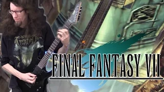 Final Fantasy VII OPENING / BOMBING MISSION - Metal Cover || ToxicxEternity