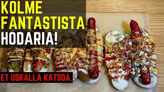 Kokataan Suomen Paras Hodari! - [3x Hot Dog Ohje]