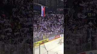 Slovensko - Veľká Británia - 7:1 (Hymna počas Majstrovstiev sveta v hokeji 2019)