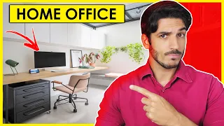 HOME OFFICE -  DICAS SIMPLES PARA QUEM ESTÁ TRABALHANDO EM CASA