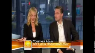 Kate Winslet & Leonardo DiCaprio - The Today Show (full interview)