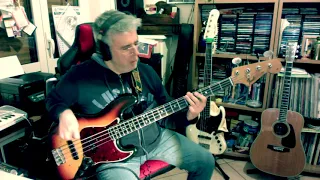 I want your love by Chic ...my personal bass cover with 1966 Fender jazz bass