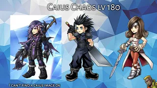 Caius Chaos lv 180