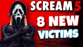 Scream 5 (2022) NEW Character Descriptions (Twins) + Ghostface Clip