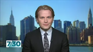 Ronan Farrow on his investigation into Harvey Weinstein | 7.30