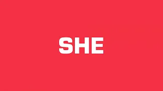 The Blaze - SHE (Audio)