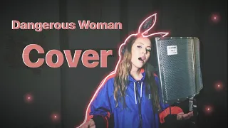 Dangerous Woman Cover (split screen)