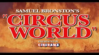 "Circus World" Super Technirama 70 trailer