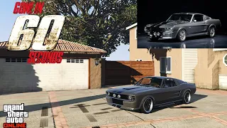 Building Gone In 60 Seconds Eleanor Mustang In GTA 5 Online