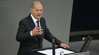 Scholz: Ukraine benötigt Marshallplan | AFP