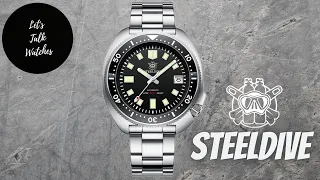 Is This The Best "Captain Willard" Homage?? Steeldive SD1970 Review